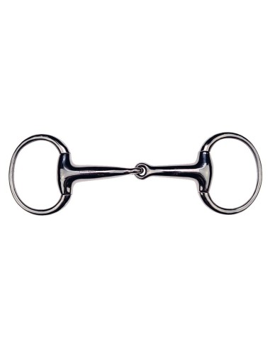 Filet olive inox avec gros canons creux