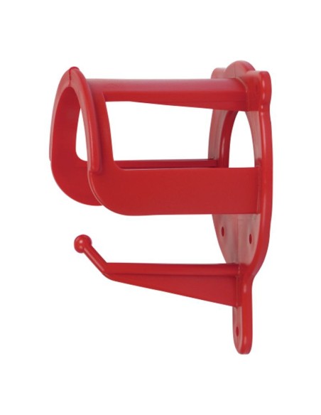 Porte-bride en plastique qualité + Rouge