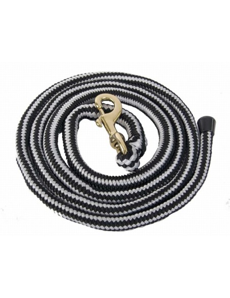 TdeT Longe de 2m60 élastique Noir / Gris