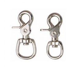 Mousqueton mexicain à pinces laiton Acier