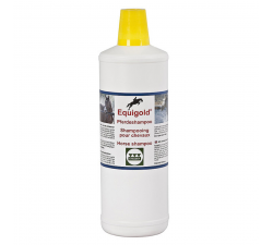Equigold shampooing pour chevaux antibactériens