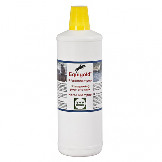 Equigold shampooing pour chevaux antibactériens