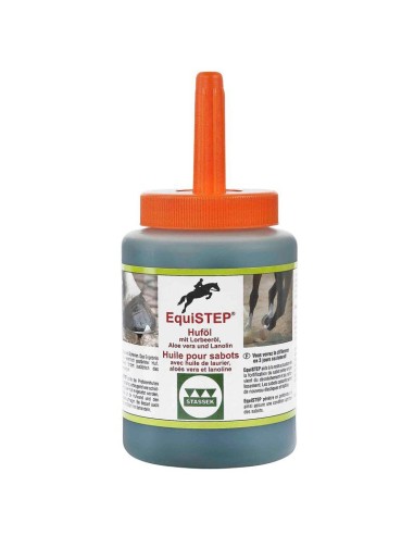 EquiSTEP Huile pour sabots avec pinceau