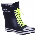 HV-Polo Bottines Mode Chucks HV Crown Noir