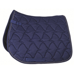 Tapis De Selle Pour Poney Weaver Western - Mélange De Laine - Contouré - Neuf