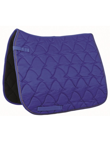 Tapis poney mixte ou dressage Bleu roi