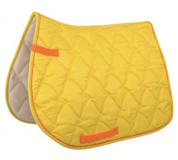 Tapis poney mixte ou dressage Jaune