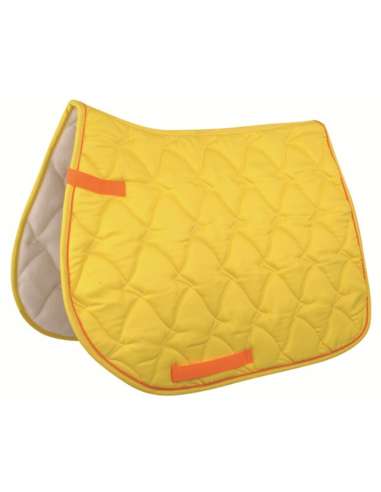 Tapis poney mixte ou dressage Jaune