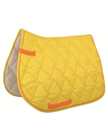 Tapis poney mixte ou dressage Jaune
