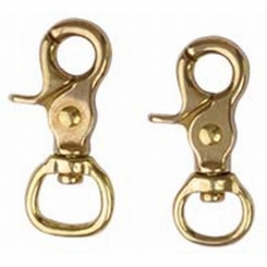 8 Pièces Mousqueton à Ressort 304 Pince En Métal En Acier Inoxydable