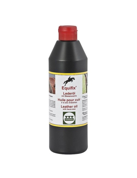 Equifix Huile pour cuir à la cire d'abeilles