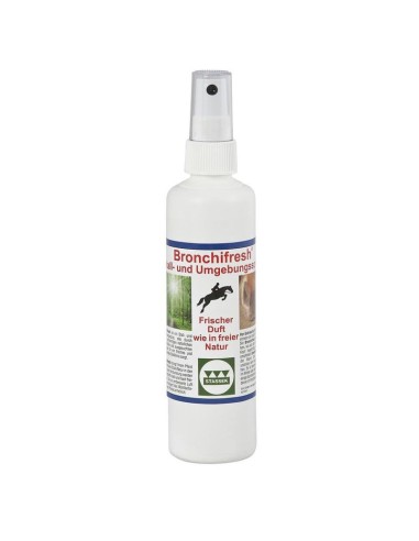 Bronchifresh Aérosol pour l’environnement du cheval
