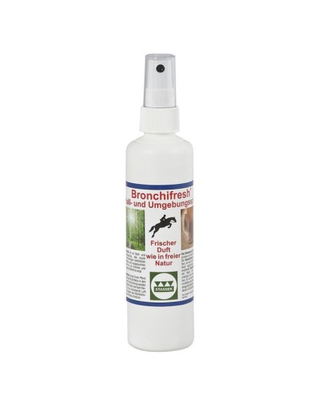Bronchifresh Aérosol pour l’environnement du cheval