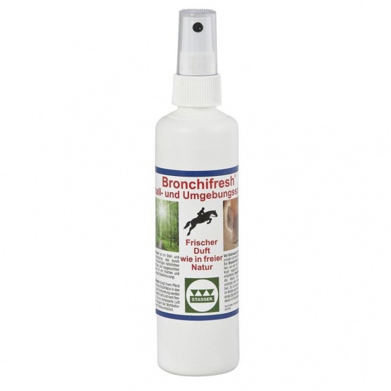 Bronchifresh Aérosol pour l’environnement du cheval