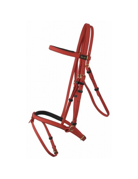 TdeT Bridon Biotack luxe  Rouge