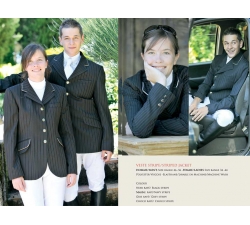 Veste de compétition Stripe Femme
