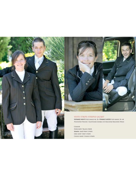 Veste de compétition Stripe Femme