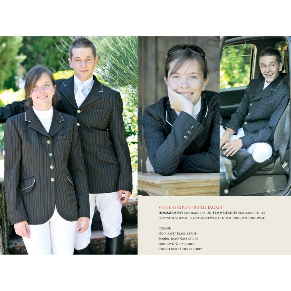 Veste de compétition Stripe Femme