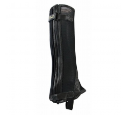 Mini chaps Cuir et Mesh 3D TdeT