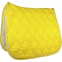 Tapis de selle Cassandra Topcolor mixte ou dressage Jaune