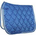 Tapis de selle Cassandra Topcolor mixte ou dressage Bleu