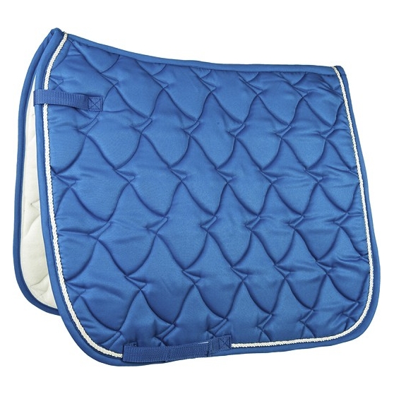 Tapis de selle Cassandra Topcolor mixte ou dressage Bleu