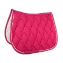 Tapis de selle Cassandra Topcolor mixte ou dressage Rose