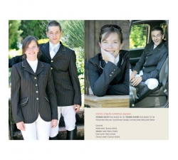 Veste de compétition Komutekir Stripe Homme