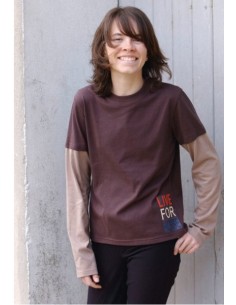 Langes T-Shirt Hohe Qualität Kinder HKM
