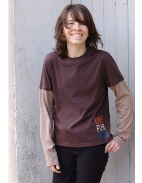 Langes T-Shirt Hohe Qualität Kinder HKM