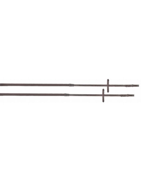 Rênes caoutchouc Value Line  TdeT