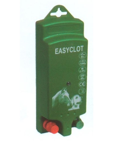 Electrificateur cloture électrique chevaux Easy Gard 1 joule