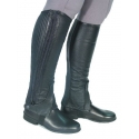 Performance Mini Chaps aus vollnarbigem Rindsleder