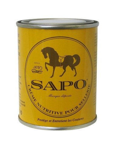 SAPO Crème nutritive pour cuirs 
