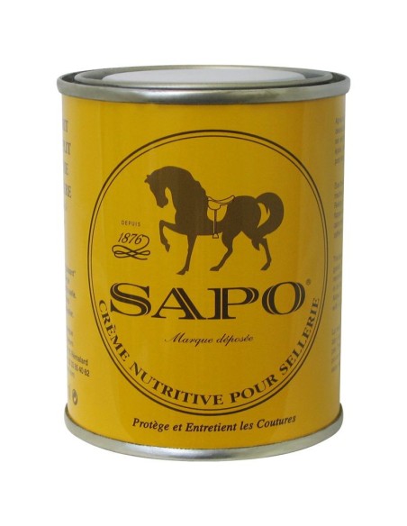 SAPO Crème nutritive pour cuirs 