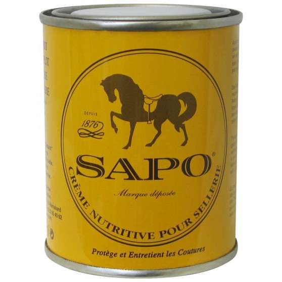 SAPO Crème nutritive pour cuirs 