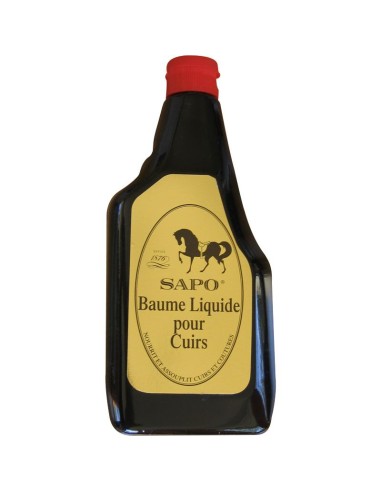 SAPO baume liquide  pour cuirs 