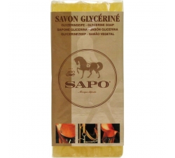 Sapo Savon Glycériné pour cuirs pain, 250 grs 