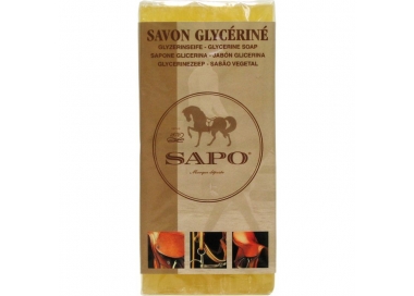 Sapo Savon Glycériné pour cuirs pain, 250 grs 