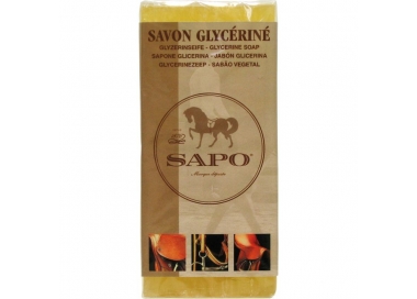 Sapo Savon Glycériné pour cuirs pain