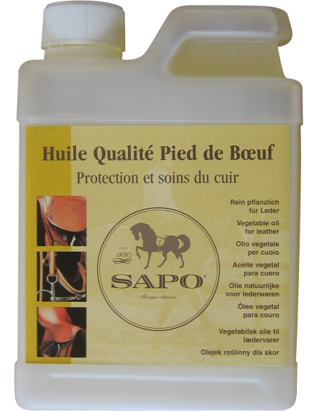 Huile type de pied de boeuf