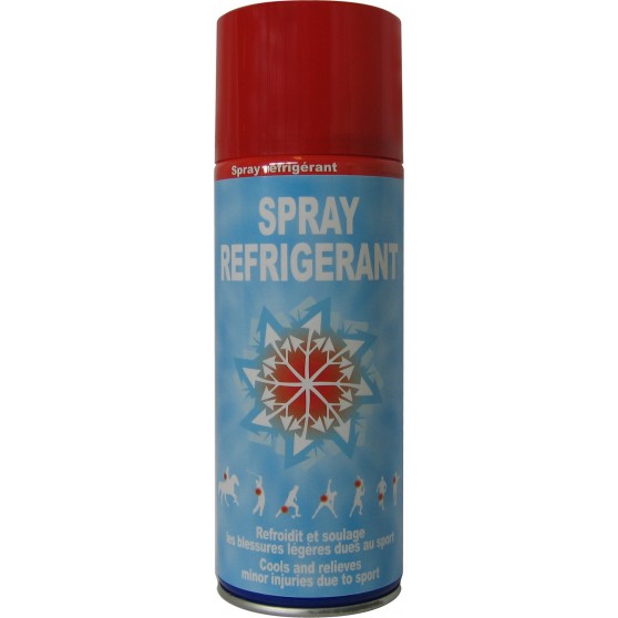 SAPO Spray réfrigérant pour cavalier