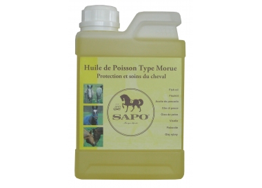 SAPO Huile de poisson type morue