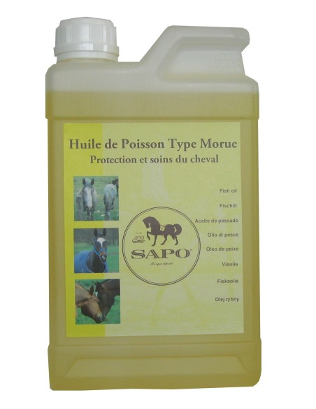 SAPO Huile de poisson type morue
