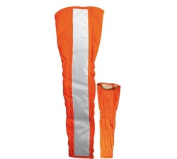 Protège-queue fluo réfléchissant de sécurité