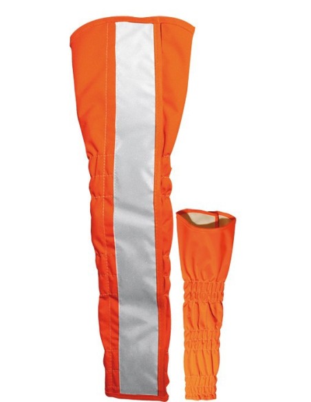 Protège-queue fluo réfléchissant de sécurité
