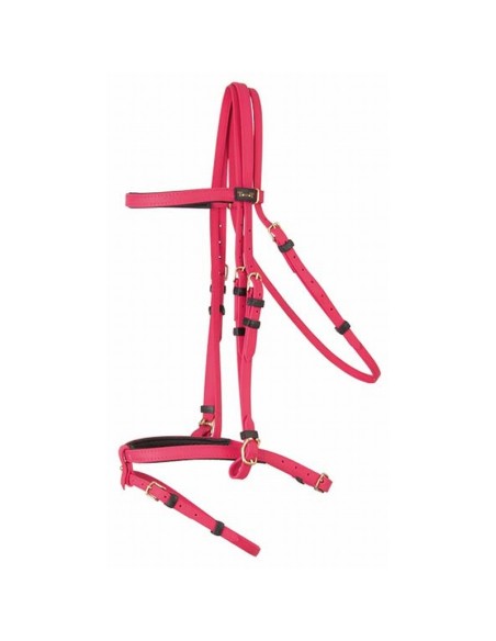 TdeT Bridon Biotack luxe  Fuchsia