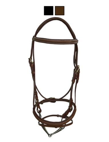 Bridon cuir Daslo Tattini