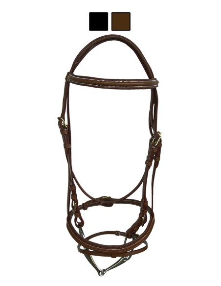 Bridon cuir Daslo Tattini