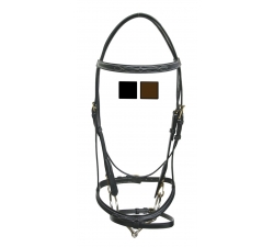 Bridon cuir Daslo Tattini